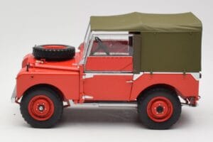 Land Rover 88 Series I Rot Minichamps 1:18 150168910 Druckguss — Bild 4 von 8