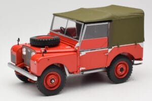 Land Rover 88 Series I Rot Minichamps 1:18 150168910 Druckguss
