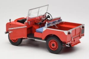 Land Rover 88 Series I Rot Minichamps 1:18 150168910 Druckguss — Bild 5 von 8