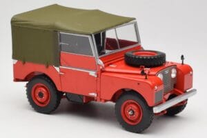 Land Rover 88 Series I Rot Minichamps 1:18 150168910 Druckguss — Bild 6 von 8