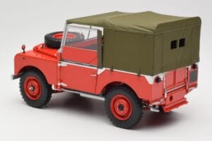Land Rover 88 Series I Rot Minichamps 1:18 150168910 Druckguss — Bild 7 von 8