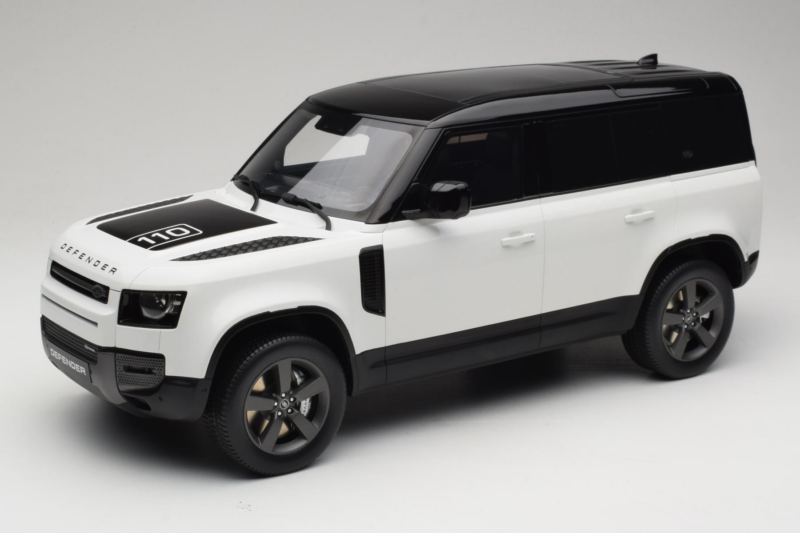 Land Rover Defender 110 L663 GT Spirit 1:12 GT554 Resin