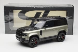 Land Rover Defender 90 HSE P400 L663 Pangea Green Metallic GT Spirit 1:18 GT517 Resin — Bild 6 von 6