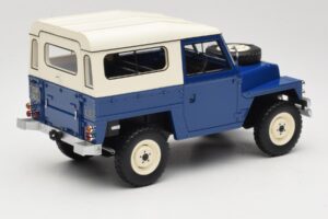 Land Rover Lightweight Series III Dunkelblau BoS Models 1:18 BOS382 Resin — Bild 2 von 6