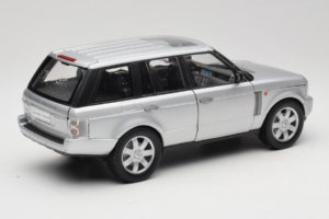Land Rover Range Rover L322 Silber Welly 1:18 12536W Druckguss — Bild 3 von 8