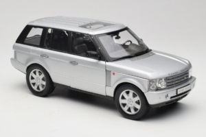 Land Rover Range Rover L322 Silber Welly 1:18 12536W Druckguss — Bild 6 von 8