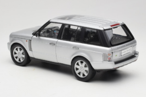 Land Rover Range Rover L322 Silber Welly 1:18 12536W Druckguss — Bild 7 von 8