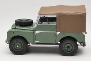 Land Rover Series 1 88 Grün Minichamps 1:18 150168912 Druckguss — Bild 4 von 8