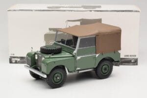 Land Rover Series 1 88 Grün Minichamps 1:18 150168912 Druckguss — Bild 8 von 8