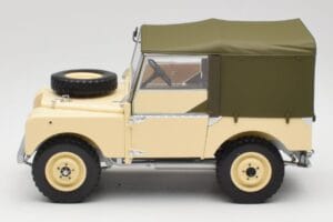 Land Rover Series I 88 Sand Beige Matt Minichamps 1:18 150168905 Druckguss — Bild 4 von 8