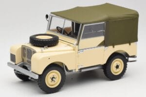 Land Rover Series I 88 Sand Beige Matt Minichamps 1:18 150168905 Druckguss