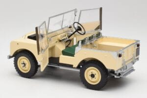 Land Rover Series I 88 Sand Beige Matt Minichamps 1:18 150168905 Druckguss — Bild 5 von 8