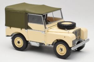 Land Rover Series I 88 Sand Beige Matt Minichamps 1:18 150168905 Druckguss — Bild 6 von 8
