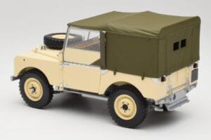 Land Rover Series I 88 Sand Beige Matt Minichamps 1:18 150168905 Druckguss — Bild 7 von 8