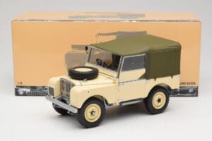 Land Rover Series I 88 Sand Beige Matt Minichamps 1:18 150168905 Druckguss — Bild 8 von 8