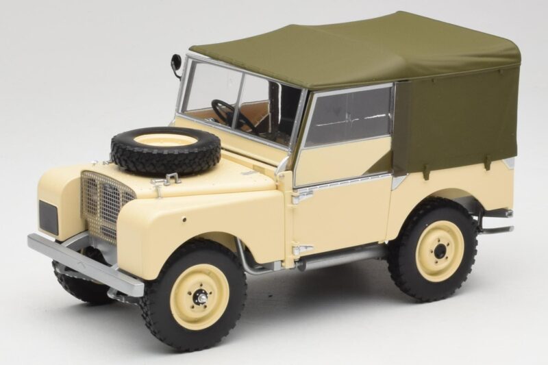 Land Rover Series I 88 Sand Beige Matt Minichamps 1:18 150168905 Druckguss