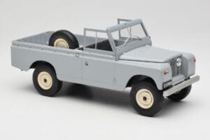 Land Rover Series II 109 Pickup Grau MCG 1:18 MCG18092 Druckguss — Bild 4 von 6