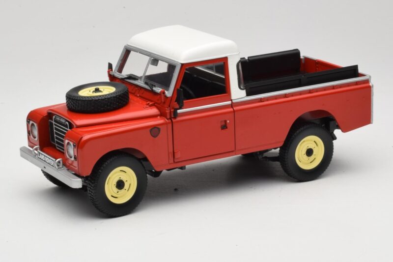 Land Rover Series I 109 Pickup Rot Eagle Collectibles 1:18 440500 Druckguss