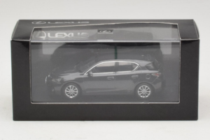 Lexus CT200h Grey Metallic Minichamps 1:43 LEXUS001 Druckguss — Bild 5 von 5