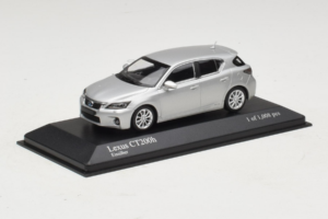 Lexus CT200h Silber Minichamps 1:43 410166001 Druckguss — Bild 2 von 4