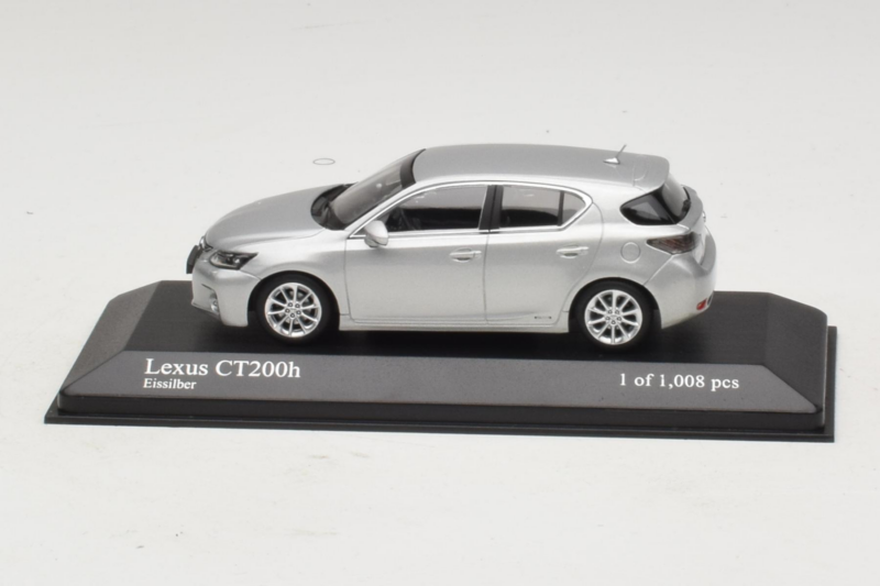 Lexus CT200h Silber Minichamps 1:43 410166001 Druckguss