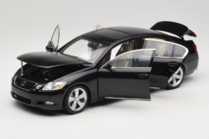 Lexus GS430 Onyx Black AUTOart 1:18 78802 Druckguss — Bild 2 von 8