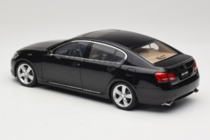 Lexus GS430 Onyx Black AUTOart 1:18 78802 Druckguss — Bild 5 von 8