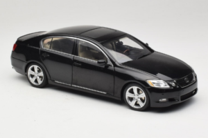 Lexus GS430 Onyx Black AUTOart 1:18 78802 Druckguss — Bild 6 von 8