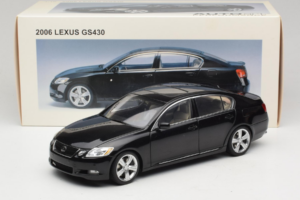 Lexus GS430 Onyx Black AUTOart 1:18 78802 Druckguss — Bild 8 von 8