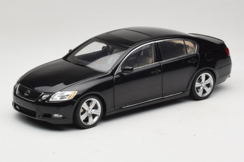 Lexus GS430 Onyx Black AUTOart 1:18 78802 Druckguss