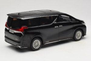 Lexus LM300h Schwarz Kyosho 1:18 08963BK Druckguss — Bild 3 von 8