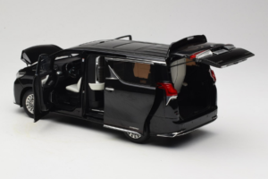 Lexus LM300h Schwarz Kyosho 1:18 08963BK Druckguss — Bild 5 von 8