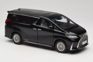 Lexus LM300h Schwarz Kyosho 1:18 08963BK Druckguss — Bild 6 von 8