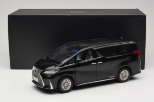 Lexus LM300h Schwarz Kyosho 1:18 08963BK Druckguss — Bild 8 von 8
