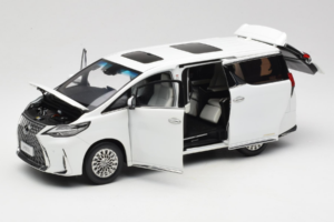 Lexus LM300h White Pearl Kyosho 1:18 08963WP Druckguss — Bild 2 von 8