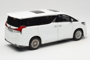 Lexus LM300h White Pearl Kyosho 1:18 08963WP Druckguss — Bild 3 von 8