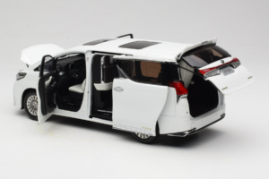 Lexus LM300h White Pearl Kyosho 1:18 08963WP Druckguss — Bild 5 von 8