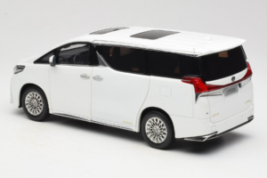Lexus LM300h White Pearl Kyosho 1:18 08963WP Druckguss — Bild 7 von 8