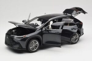 Lexus NX450h+ AZ20 Schwarz Kyosho 1:18 08968GBK Resin — Bild 2 von 8