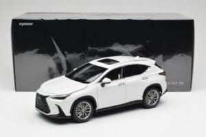 Lexus NX450h+ AZ20 Weiß Kyosho 1:18 08968Q Resin — Bild 8 von 8