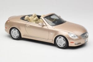Lexus SC430 Beige Maisto 1:18 31629 Druckguss — Bild 6 von 8