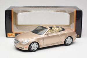 Lexus SC430 Beige Maisto 1:18 31629 Druckguss — Bild 8 von 8