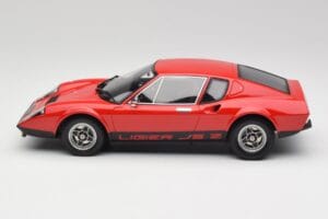 Ligier JS2 Rot Otto 1:18 OT1103 Resin — Bild 3 von 6