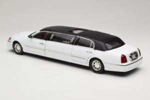 Lincoln Limousine Weiß Sun Star 1:18 1260 Druckguss — Bild 7 von 8