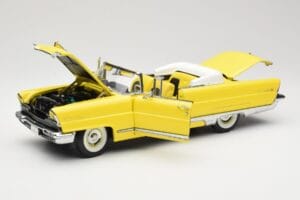 Lincoln Premiere Cabriolet Gelb Sun Star 1:18 4641 Druckguss — Bild 2 von 8