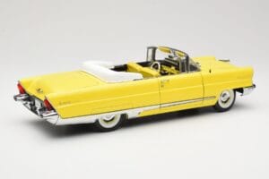 Lincoln Premiere Cabriolet Gelb Sun Star 1:18 4641 Druckguss — Bild 3 von 8