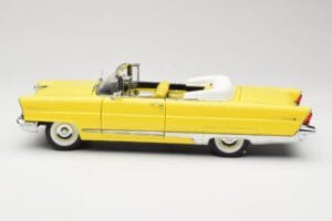 Lincoln Premiere Cabriolet Gelb Sun Star 1:18 4641 Druckguss — Bild 4 von 8