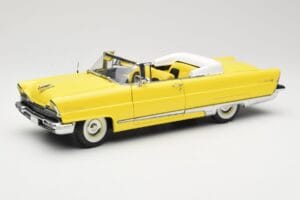 Lincoln Premiere Cabriolet Gelb Sun Star 1:18 4641 Druckguss
