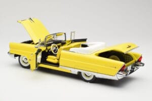 Lincoln Premiere Cabriolet Gelb Sun Star 1:18 4641 Druckguss — Bild 5 von 8