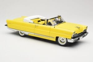 Lincoln Premiere Cabriolet Gelb Sun Star 1:18 4641 Druckguss — Bild 6 von 8